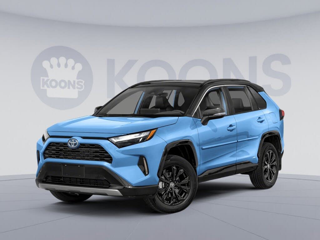 2025 Toyota RAV4 Hybrid XSE AWD