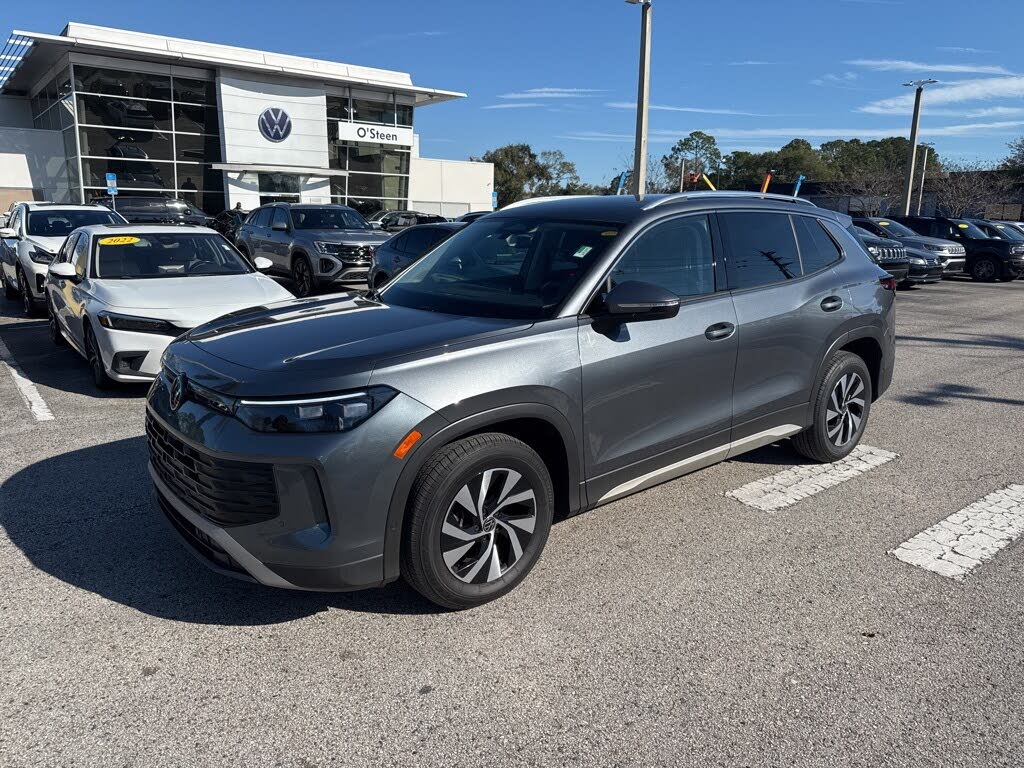 2025 Volkswagen Tiguan S FWD