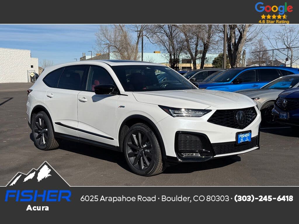 2026 Acura MDX SH-AWD with A-SPEC Package