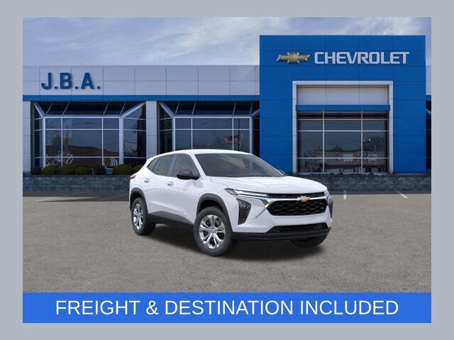 2026 Chevrolet Trax LS FWD