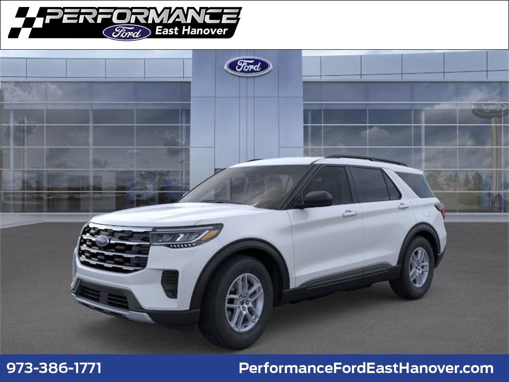 2026 Ford Explorer Active AWD