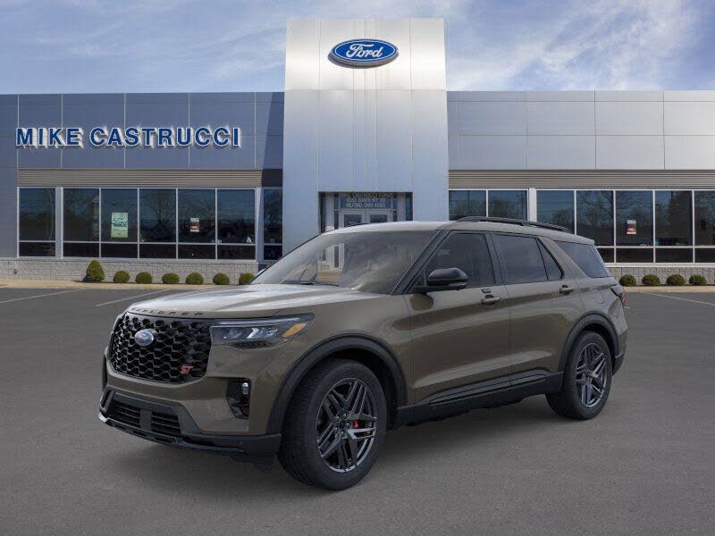 2026 Ford Explorer ST AWD