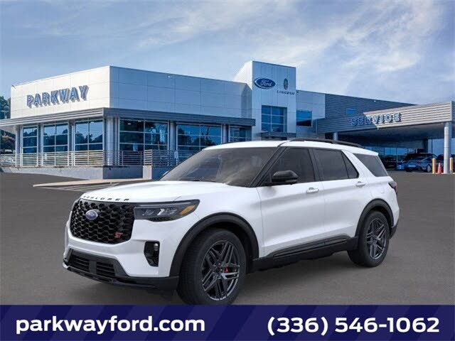 2026 Ford Explorer ST AWD