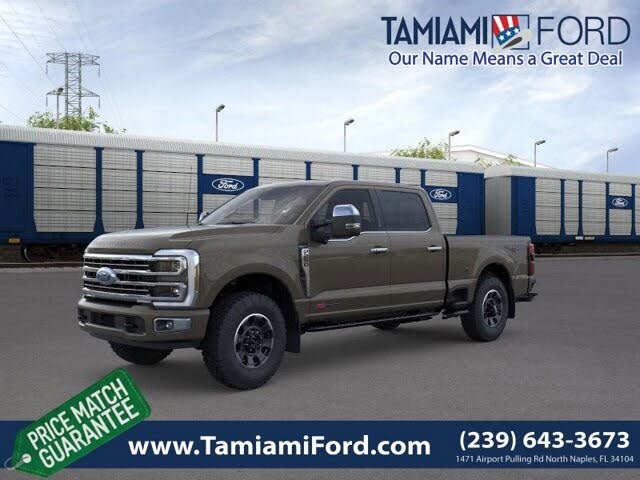 2026 Ford F-250 Super Duty Platinum Crew Cab 4WD