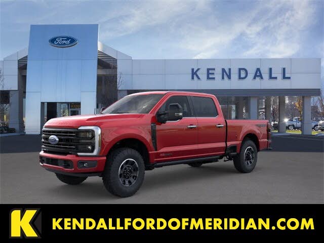 2026 Ford F-350 Super Duty Platinum Crew Cab 4WD