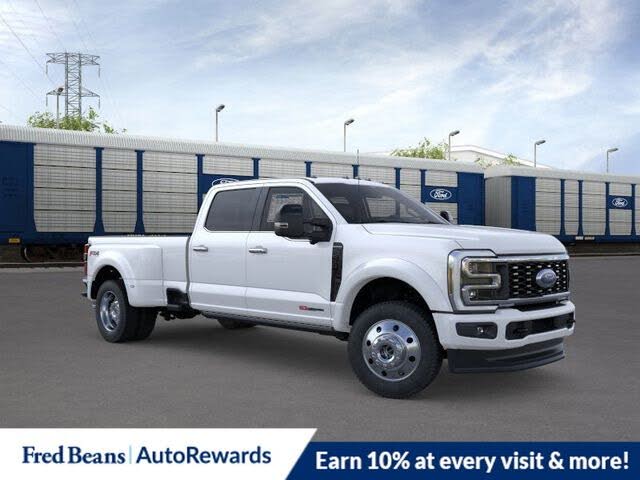 2026 Ford F-450 Super Duty Platinum Crew Cab LB DRW 4WD