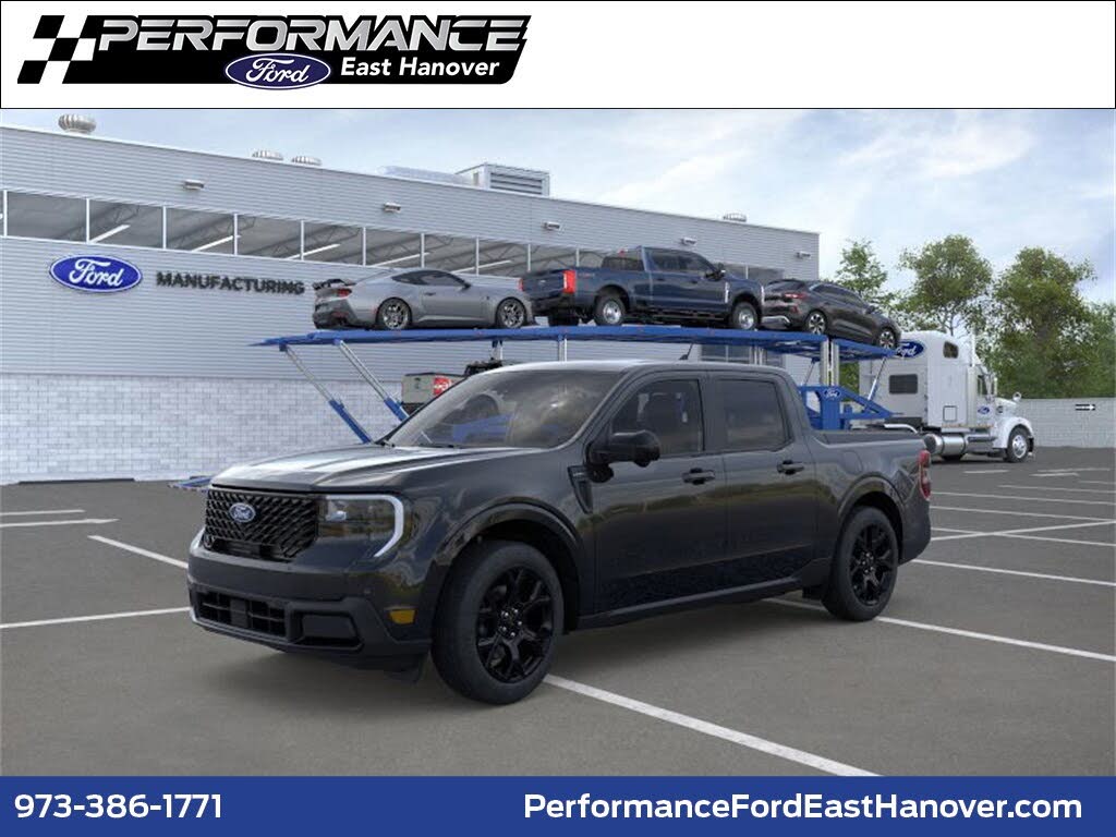 2026 Ford Maverick Lariat SuperCrew AWD