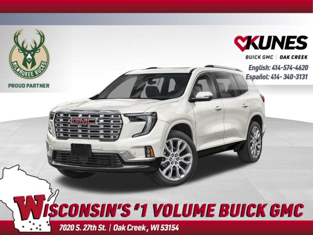 2026 GMC Acadia Denali AWD