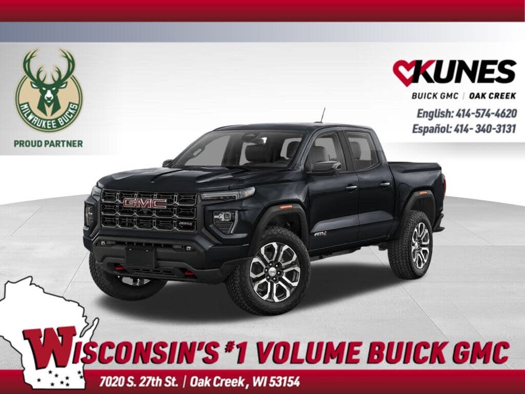 2026 GMC Canyon AT4 Crew Cab 4WD
