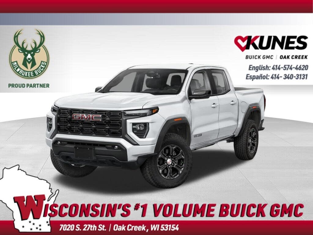 2026 GMC Canyon Elevation Crew Cab 4WD
