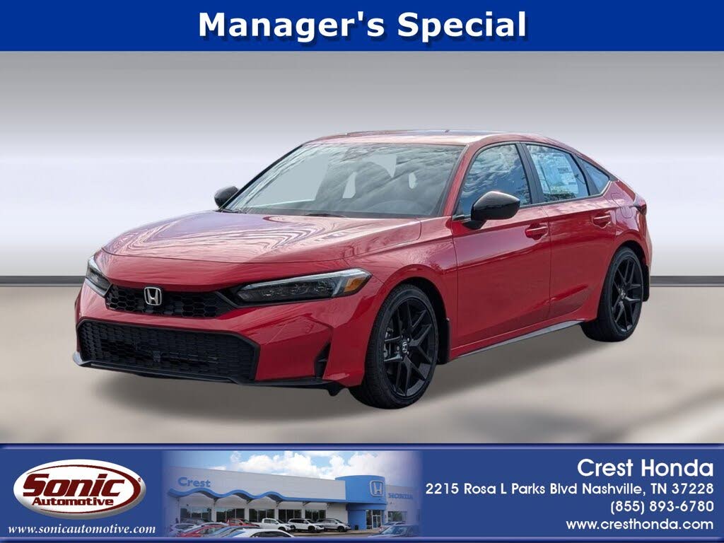 2026 Honda Civic Hatchback Sport FWD