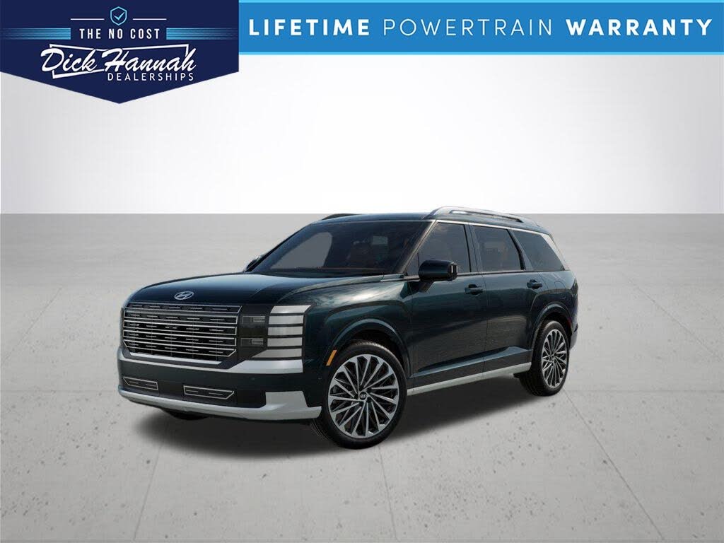 2026 Hyundai Palisade Hybrid Calligraphy AWD