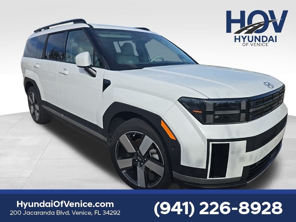 2026 Hyundai Santa Fe Hybrid Limited AWD