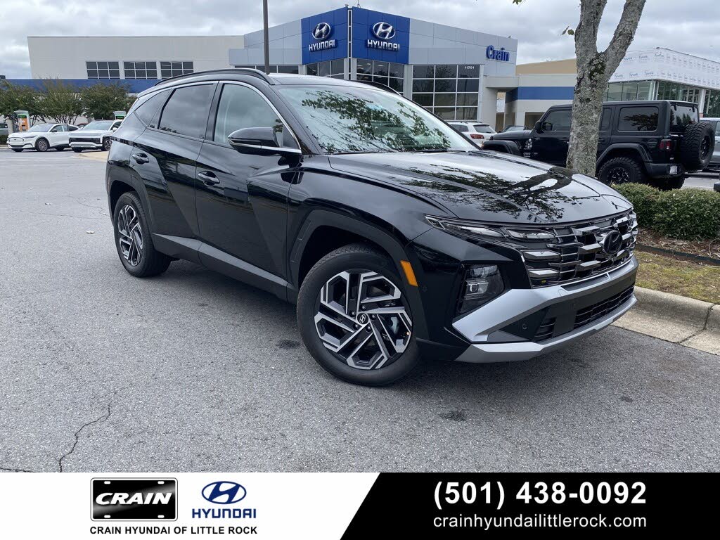 2026 Hyundai Tucson Hybrid SEL Convenience AWD