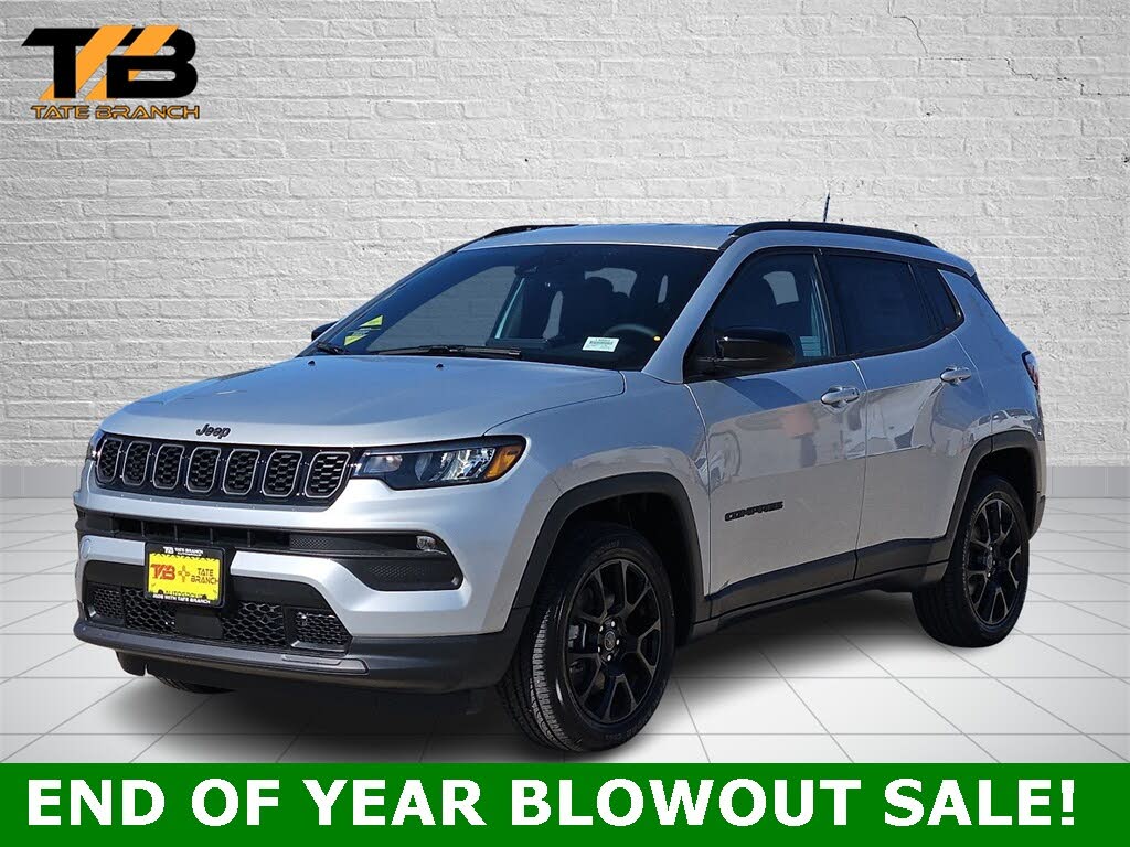 2026 Jeep Compass Latitude 4WD