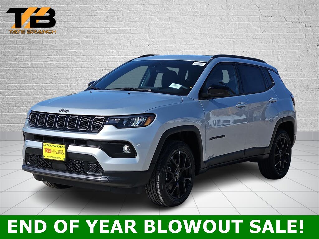 2026 Jeep Compass Latitude 4WD