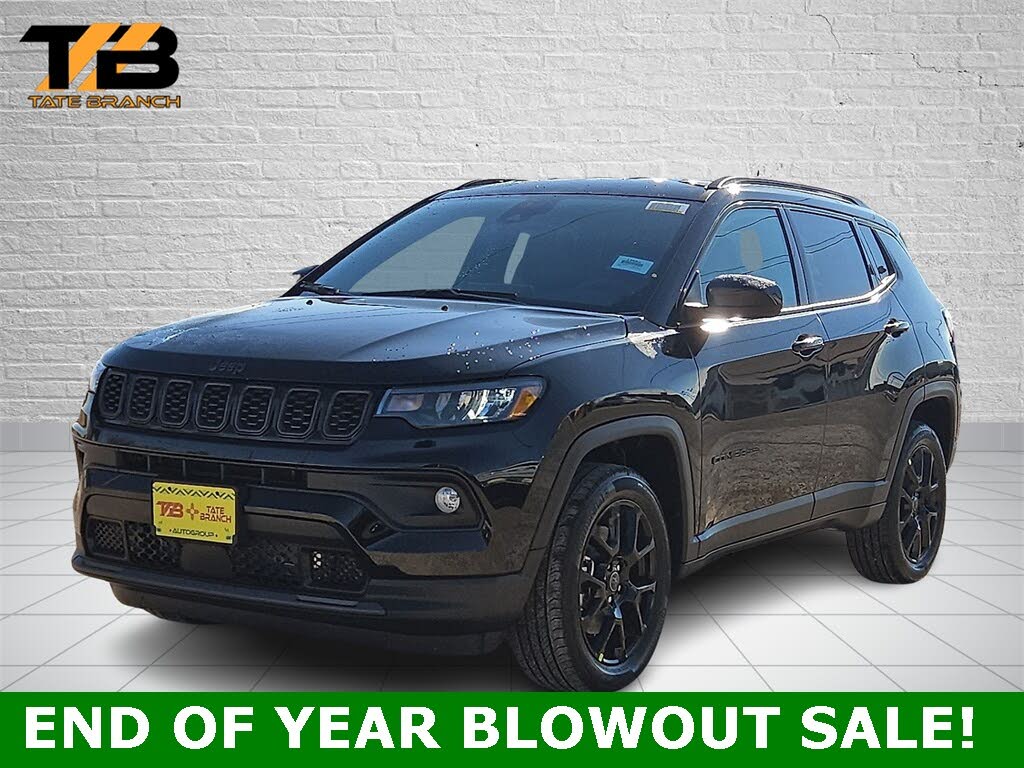 2026 Jeep Compass Latitude 4WD
