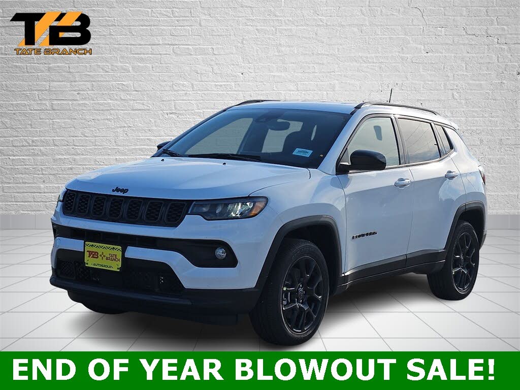 2026 Jeep Compass Latitude 4WD