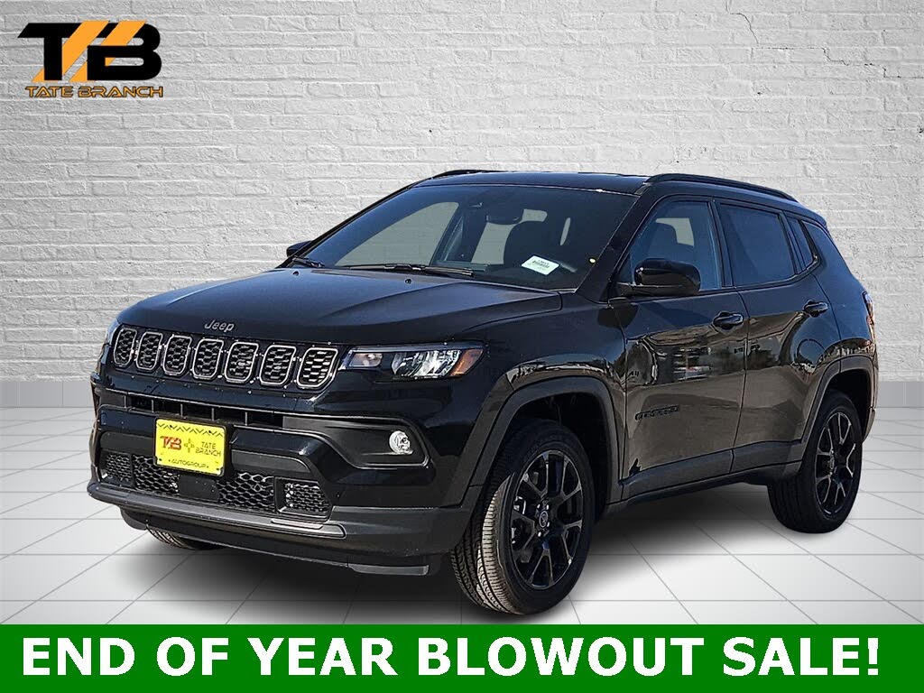2026 Jeep Compass Latitude 4WD