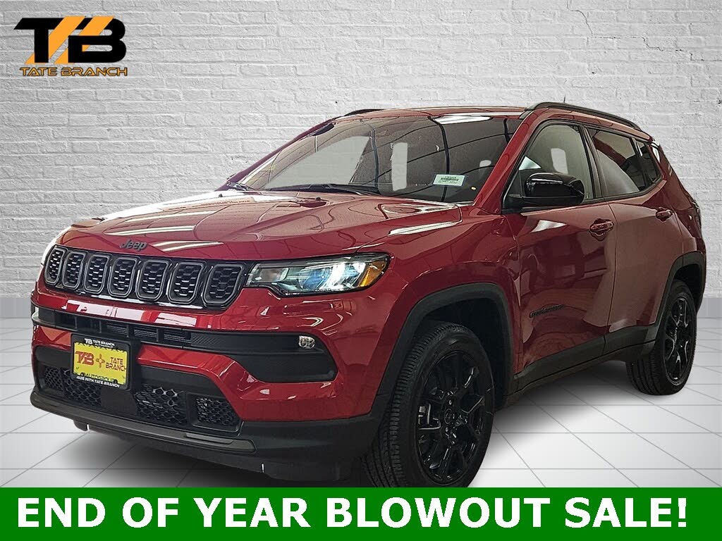 2026 Jeep Compass Latitude 4WD