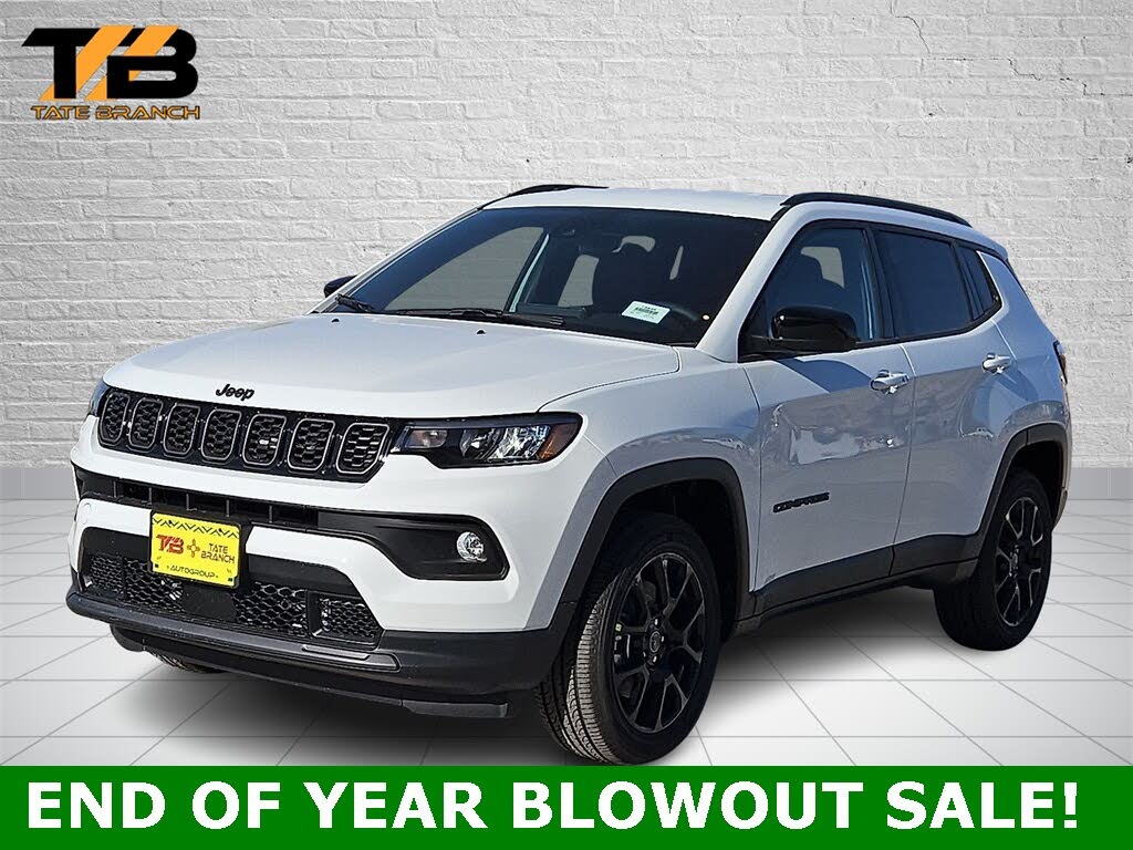 2026 Jeep Compass Latitude 4WD