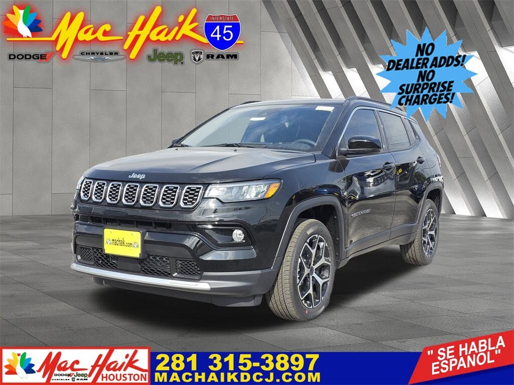 2026 Jeep Compass Limited 4WD