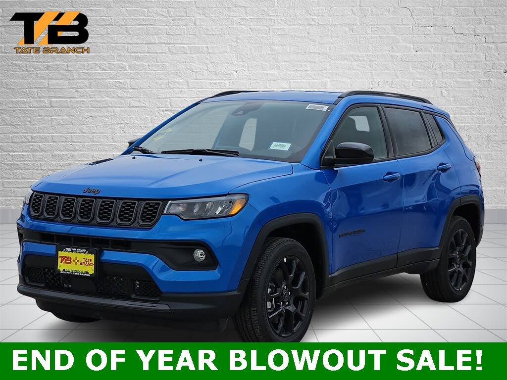 2026 Jeep Compass Latitude 4WD