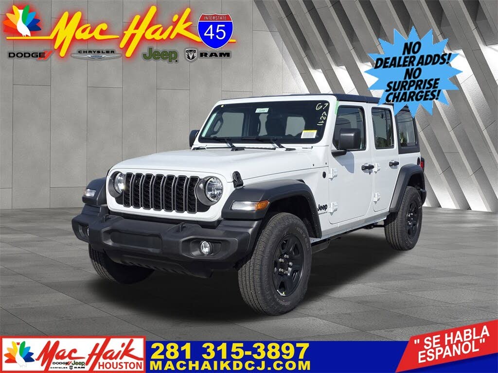 2026 Jeep Wrangler Sport 4-Door 4WD