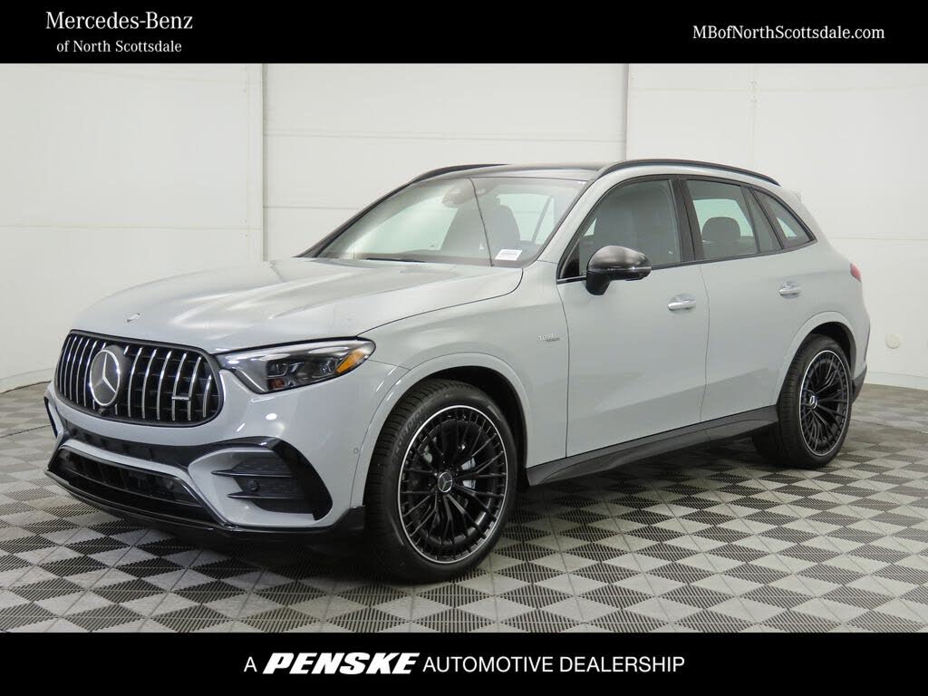 2026 Mercedes-Benz GLC AMG GLC 43 4MATIC
