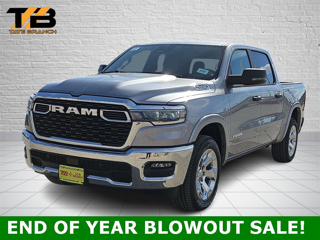 2026 RAM 1500 Big Horn Crew Cab 4WD