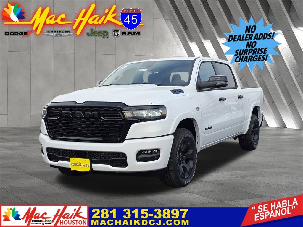 2026 RAM 1500 Big Horn Crew Cab 4WD
