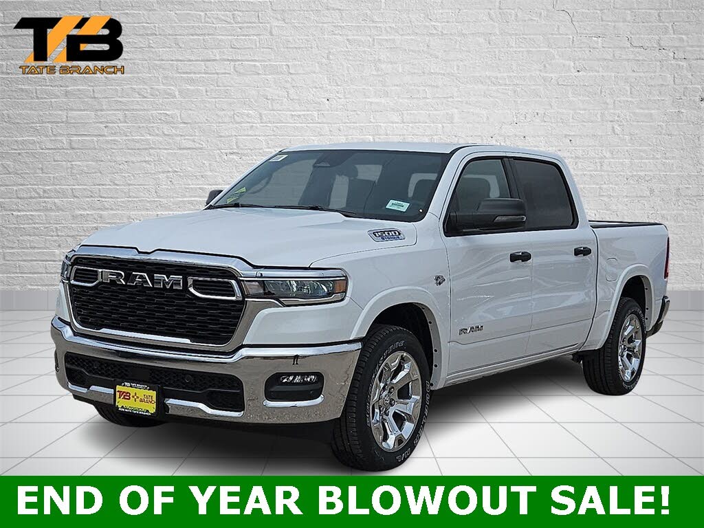 2026 RAM 1500 Big Horn Crew Cab 4WD