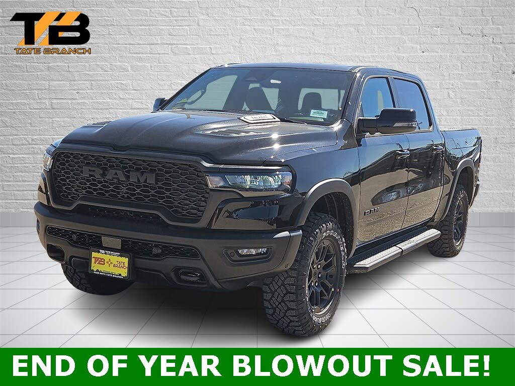 2026 RAM 1500 Rebel Crew Cab 4WD