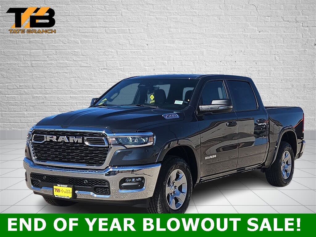 2026 RAM 1500 Big Horn Crew Cab 4WD