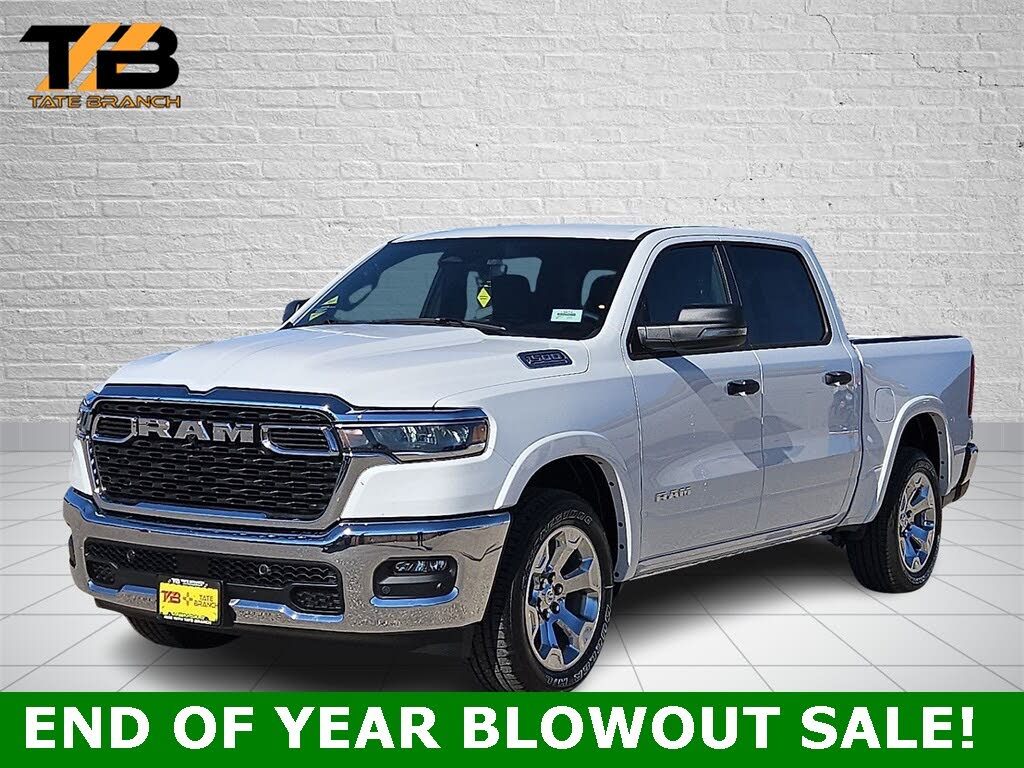 2026 RAM 1500 Big Horn Crew Cab 4WD