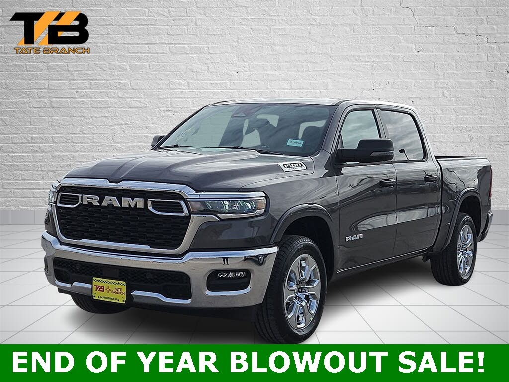 2026 RAM 1500 Big Horn Crew Cab 4WD