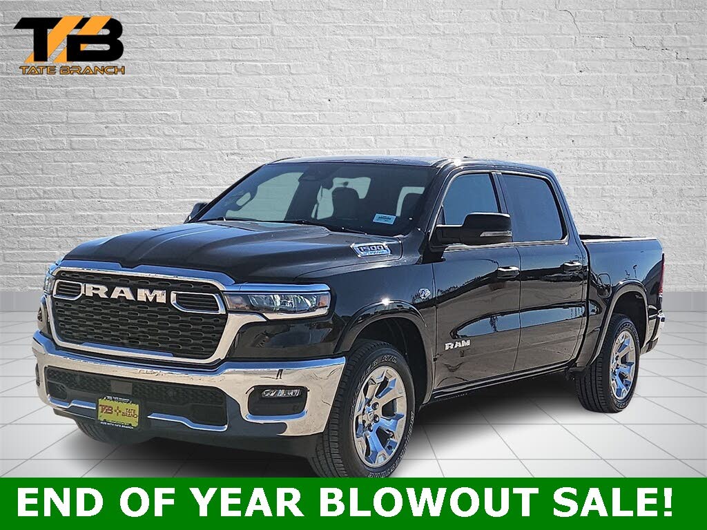 2026 RAM 1500 Big Horn Crew Cab 4WD