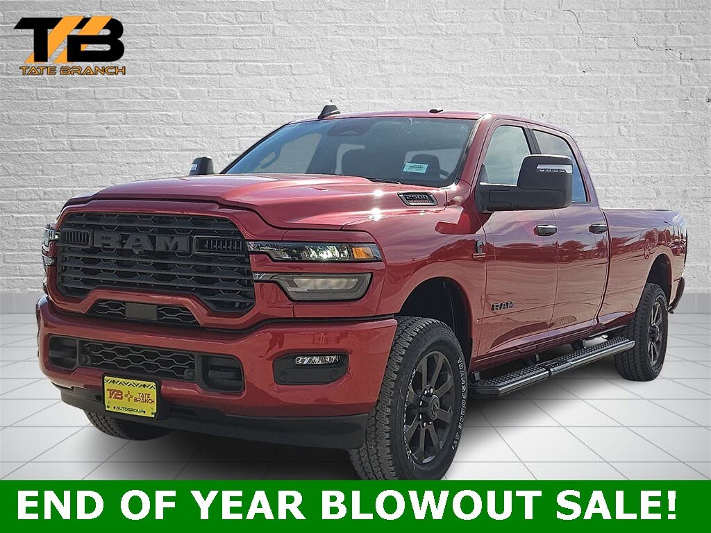 2026 RAM 2500 Big Horn Crew Cab LB 4WD