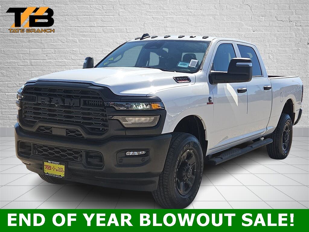 2026 RAM 2500 Tradesman Crew Cab 4WD
