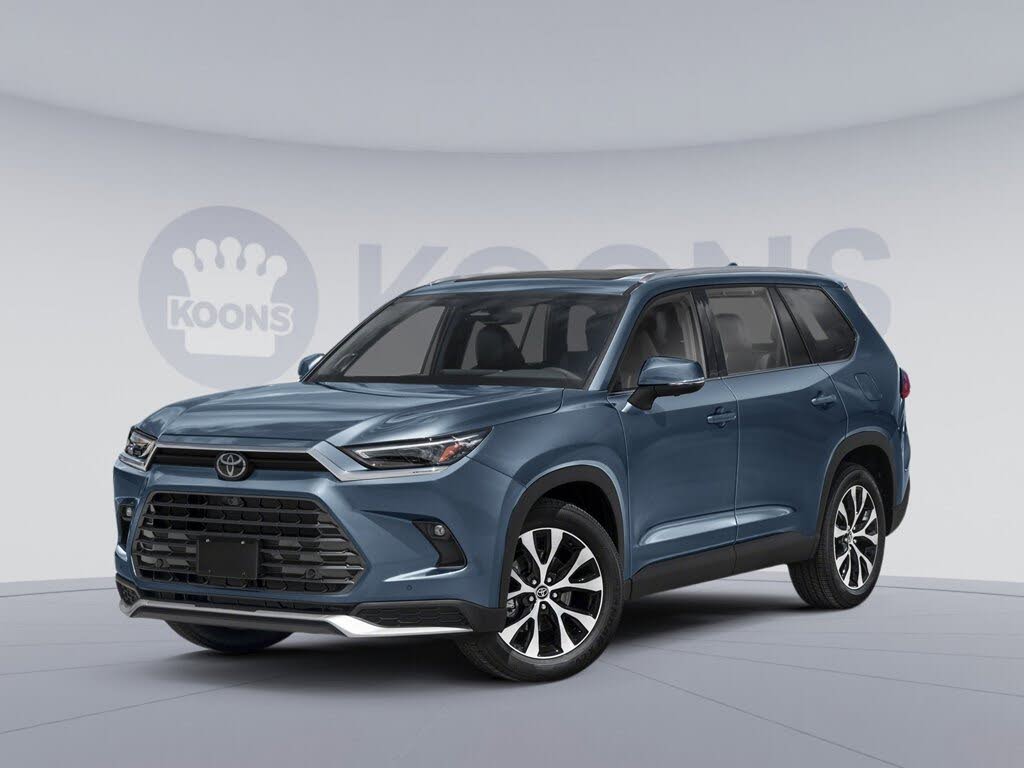 2026 Toyota Grand Highlander Hybrid Limited AWD