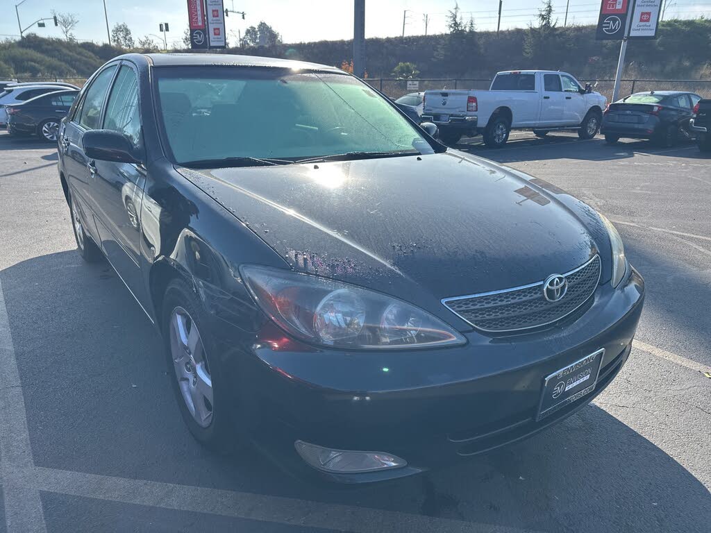 2002 Toyota Camry LE