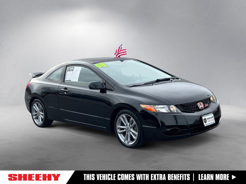 2008 Honda Civic Coupe Si