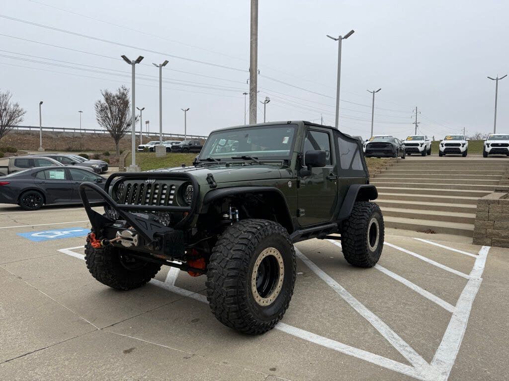 2008 Jeep Wrangler Sahara 4WD