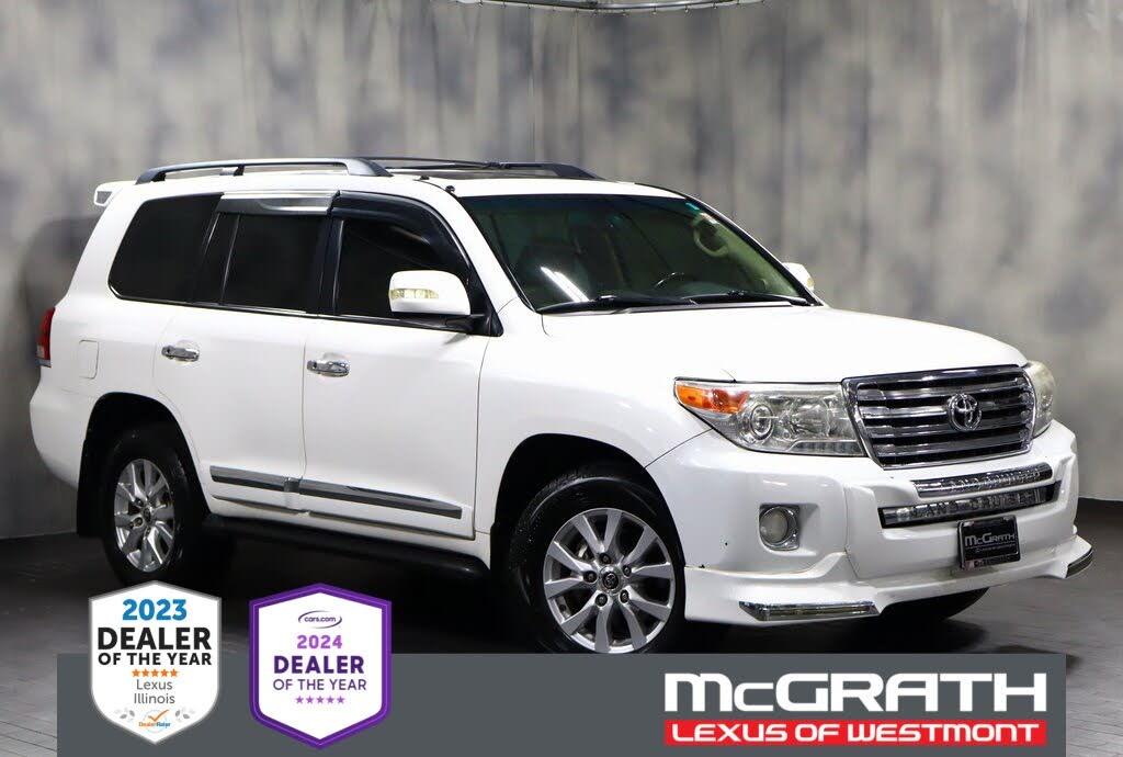 2008 Toyota Land Cruiser AWD