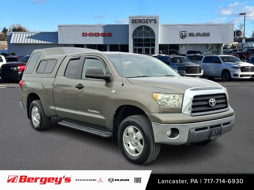 2008 Toyota Tundra SR5 Double Cab 4.7L 4WD