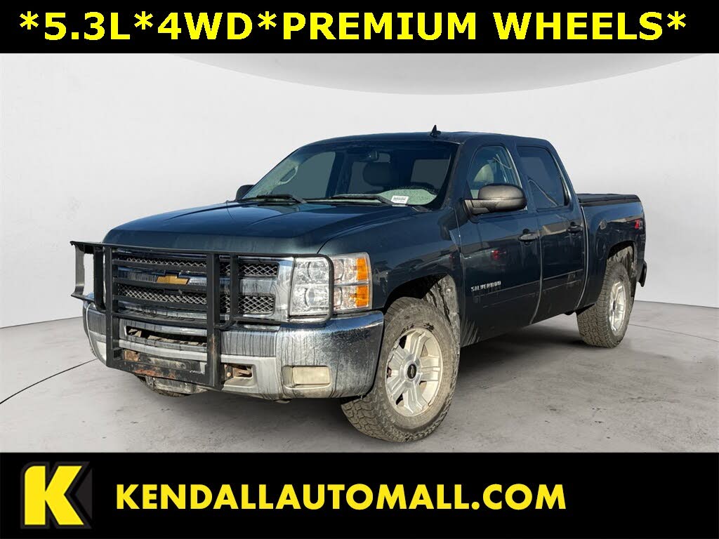 2012 Chevrolet Silverado 1500 LT Crew Cab 4WD