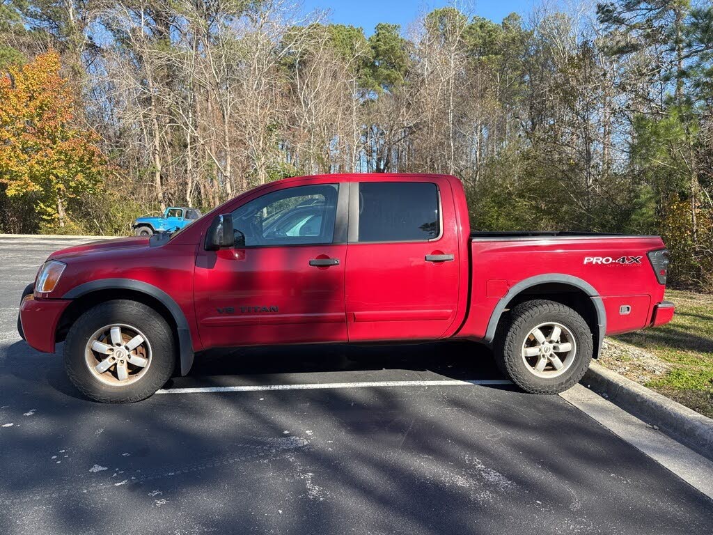 2012 Nissan Titan PRO-4X Crew Cab 4WD