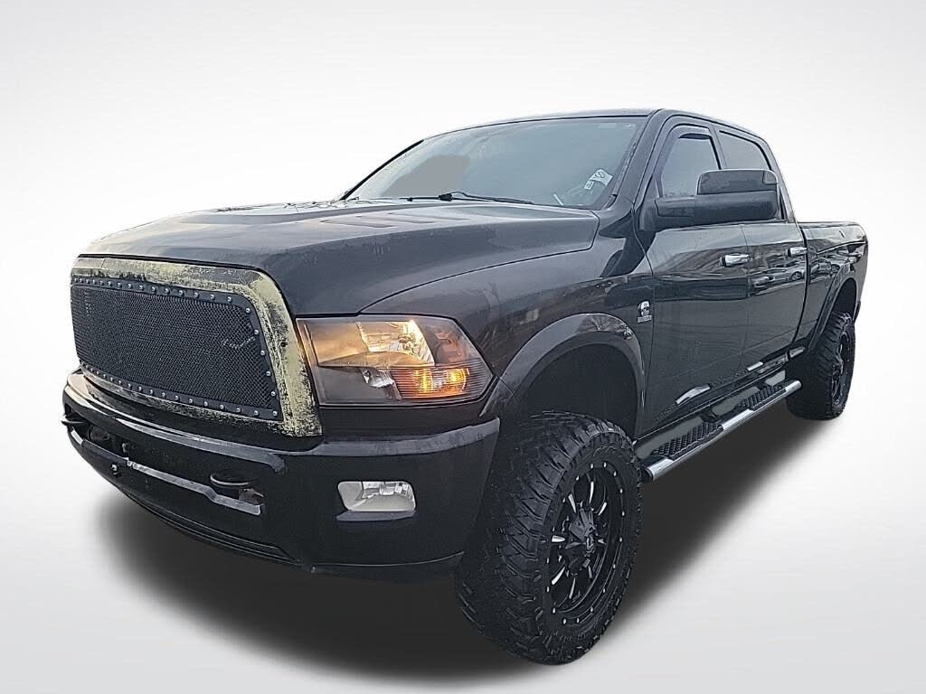 2012 RAM 2500 Laramie Longhorn Crew Cab 4WD