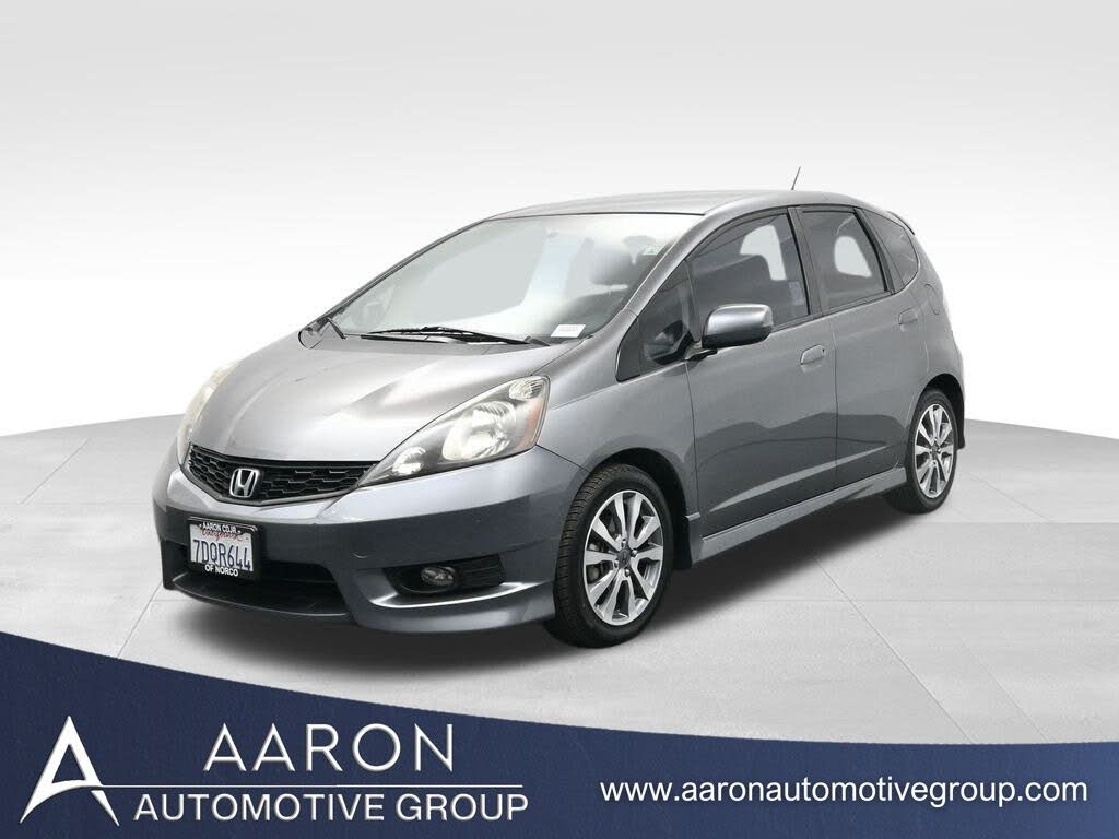 2013 Honda Fit Sport