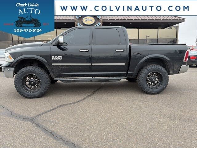 2013 RAM 1500 Laramie Crew Cab 4WD